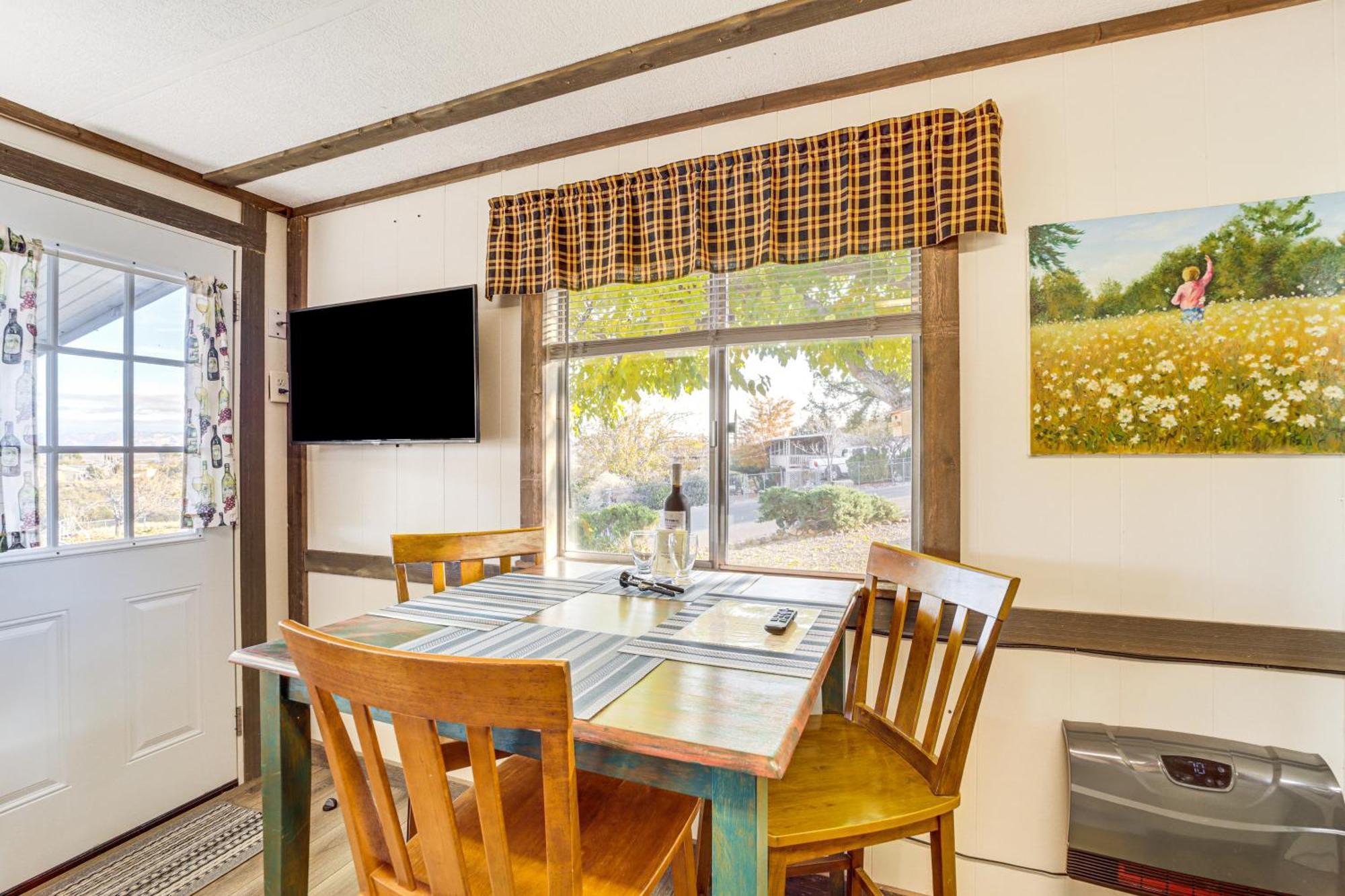 Cottonwood Gem 180-Degree Views, 6 Mi To Old Town 빌라 외부 사진